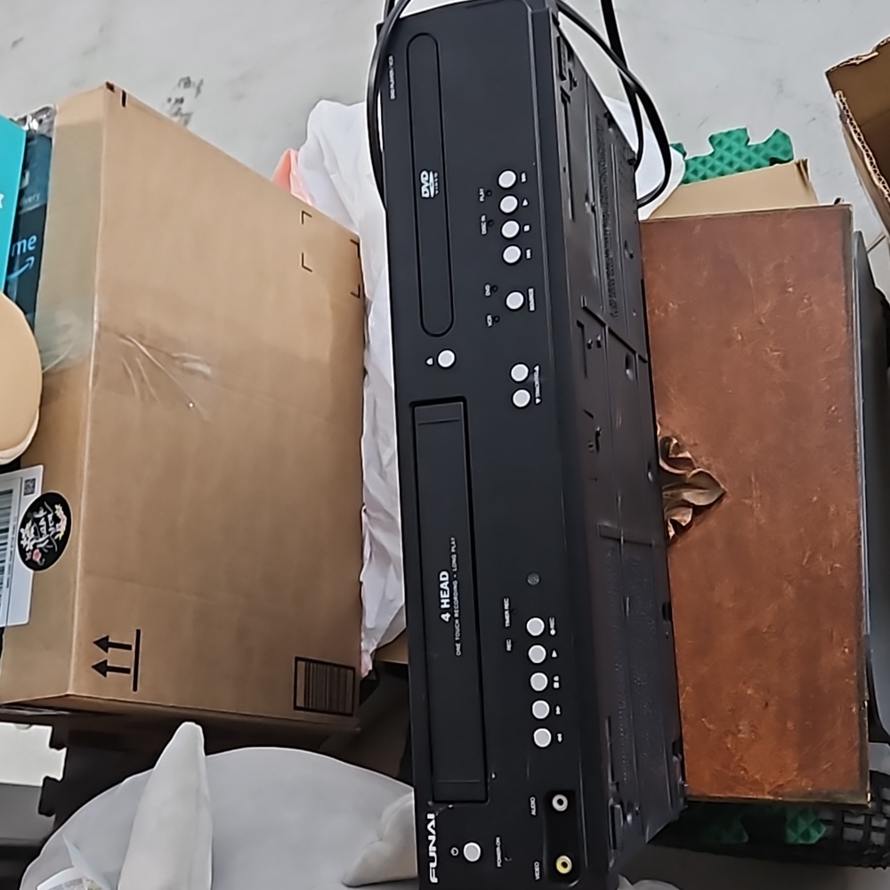 Funai DVD/VCR Combo